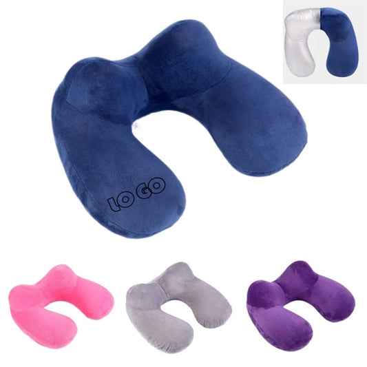 Hump U-Shape Car Pillow