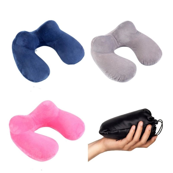 Hump U-Shape Car Pillow