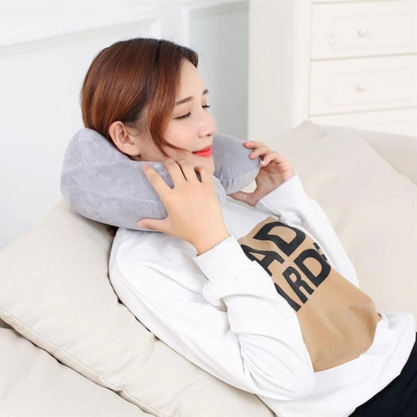 Hump U-Shape Car Pillow
