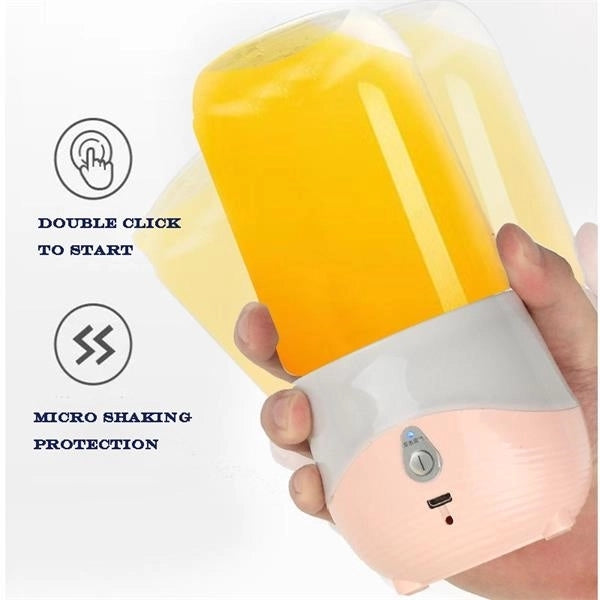 Household MINI Portable Fruit Blender Electric Juicer