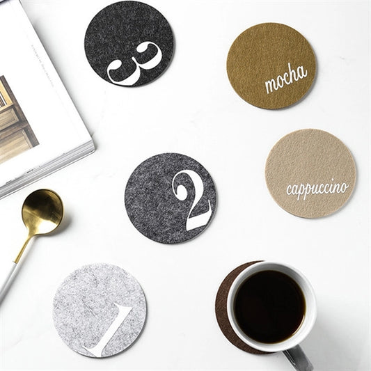 Felt Coaster