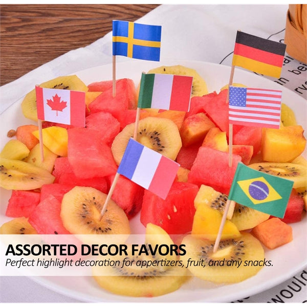 Toothpick Flags
