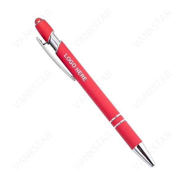 Touch Stylus Ballpoint Pen
