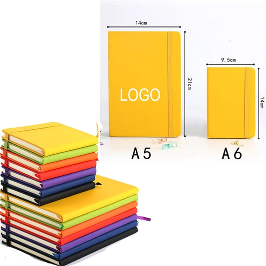 A5 A6 Soft Cover Lined Notebook
