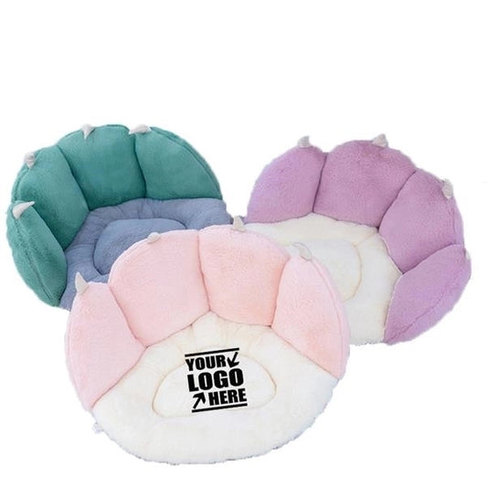 Lovely Cat Claw Shaped Office Bedroom Chair Cushion