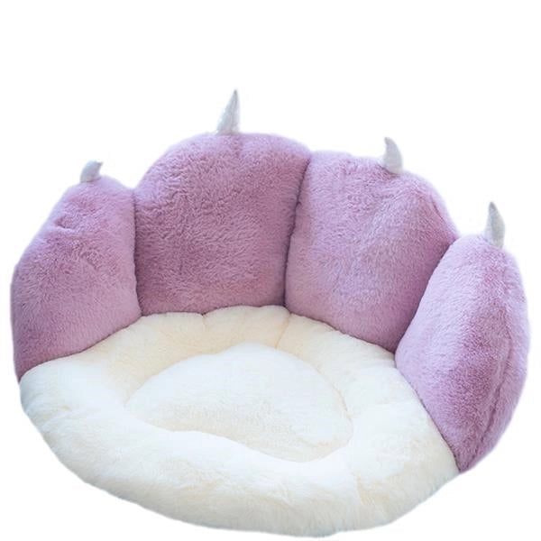 Lovely Cat Claw Shaped Office Bedroom Chair Cushion