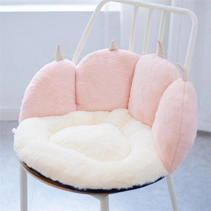 Lovely Cat Claw Shaped Office Bedroom Chair Cushion