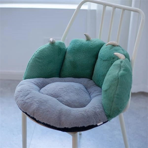 Lovely Cat Claw Shaped Office Bedroom Chair Cushion