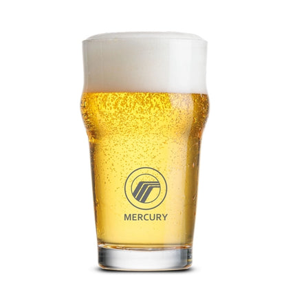 Hamburg Beer Glass - Imprinted