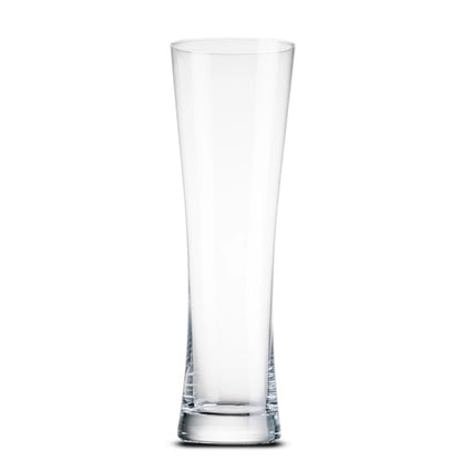 Mannheim Beer Glass - Deep Etch