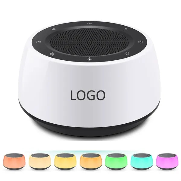White Noise Sound Machine with Night Light