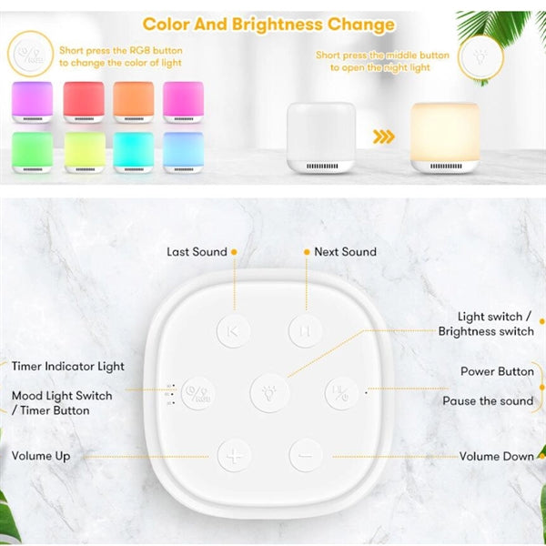 Portable Sound Sleep Machine