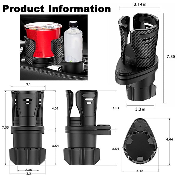 2in1 Multifunctional Cup Holder