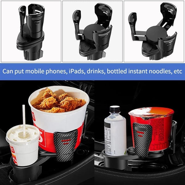 2in1 Multifunctional Cup Holder