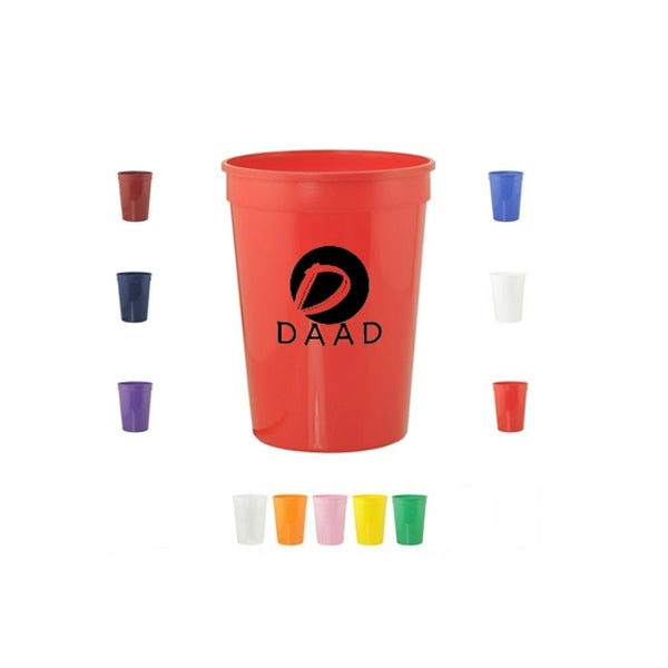 12 Oz Fluted Stadium Cups