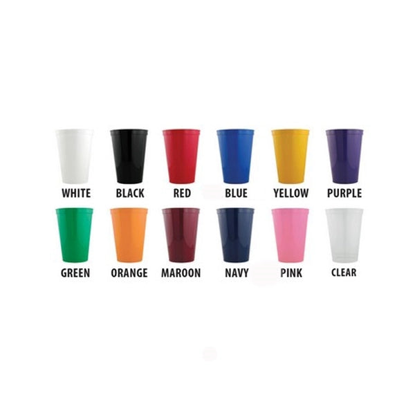 12 Oz Fluted Stadium Cups