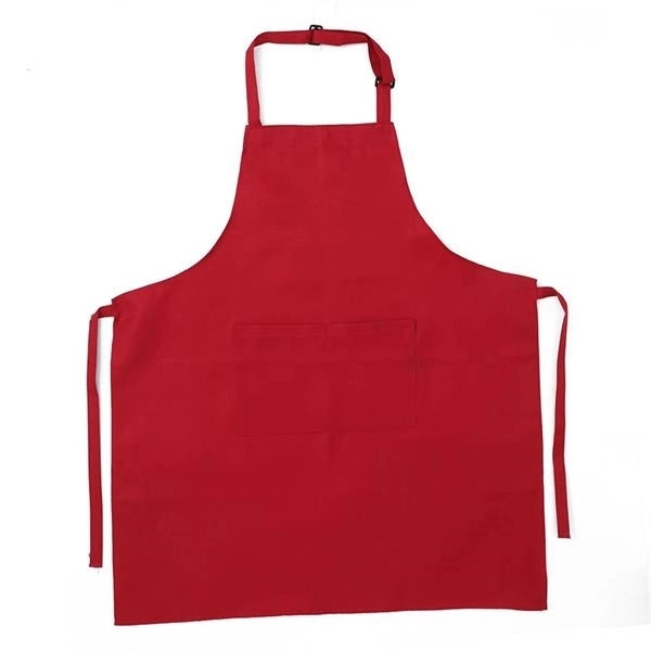 Custom Kitchen Uniform Adjustable Bib Apron