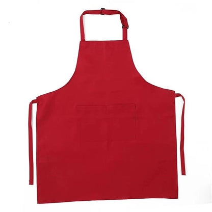 Custom Kitchen Uniform Adjustable Bib Apron