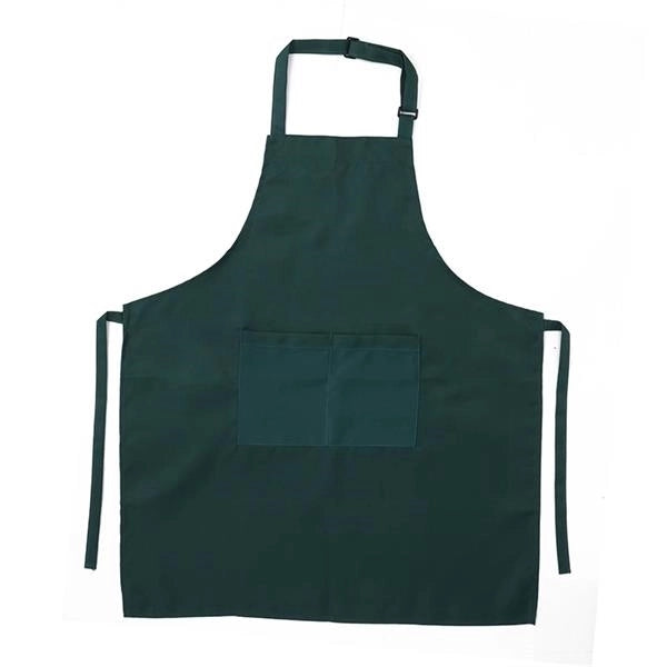 Custom Kitchen Uniform Adjustable Bib Apron