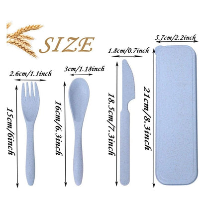 Portable Tableware Set