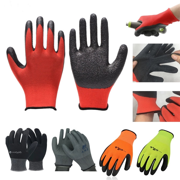 Palm Dipped Work Gloves
