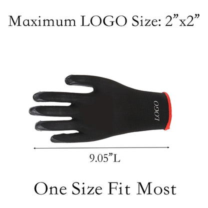 Palm Dipped Work Gloves