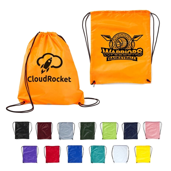 Drawstring Cinch up Backpack