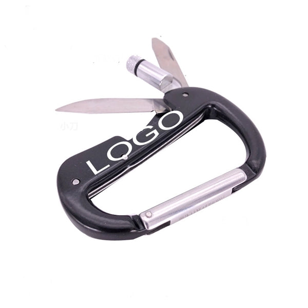 5 in l Multi Carabiner Tool