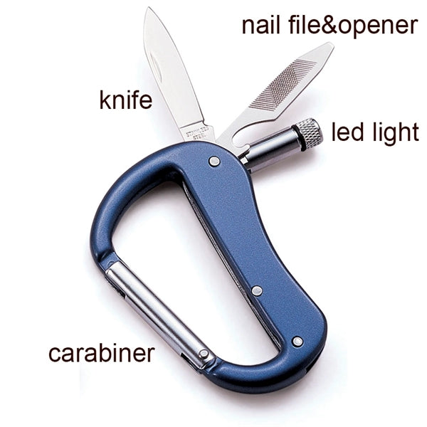 5 in l Multi Carabiner Tool
