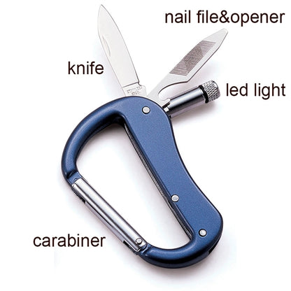 5 in l Multi Carabiner Tool