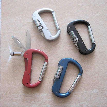 5 in l Multi Carabiner Tool
