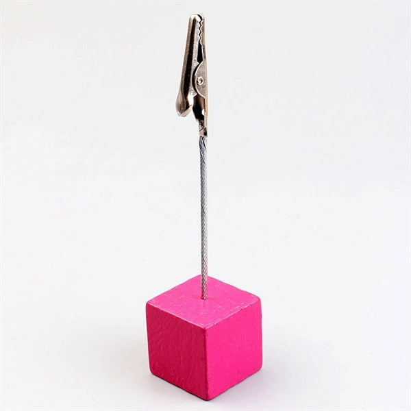 Photo Holder Stand Memo Clip