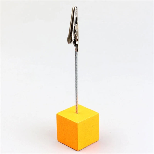 Photo Holder Stand Memo Clip