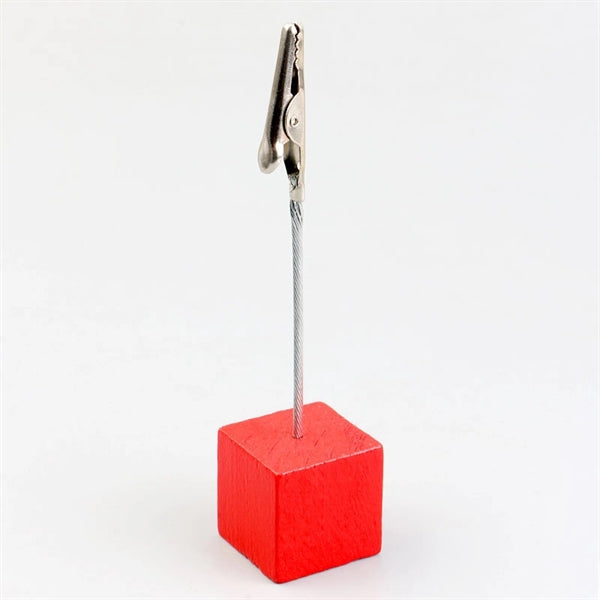 Photo Holder Stand Memo Clip