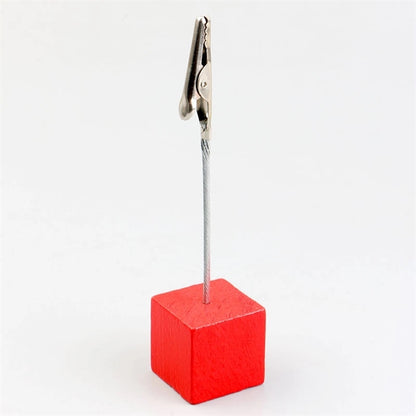 Photo Holder Stand Memo Clip