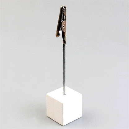 Photo Holder Stand Memo Clip