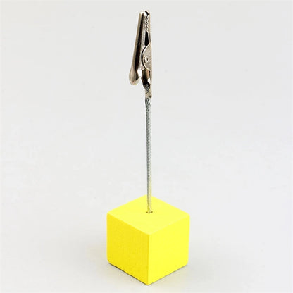 Photo Holder Stand Memo Clip