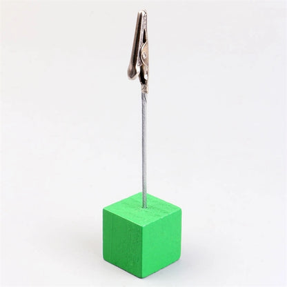 Photo Holder Stand Memo Clip