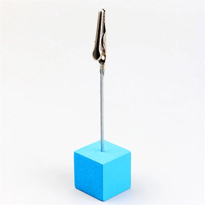 Photo Holder Stand Memo Clip