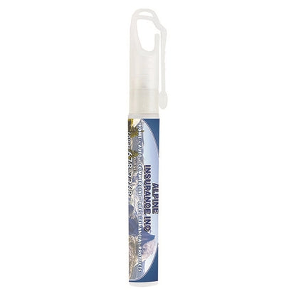 SprayClip 10 ml. Antibacterial Hand Sanitizer Spray Pump