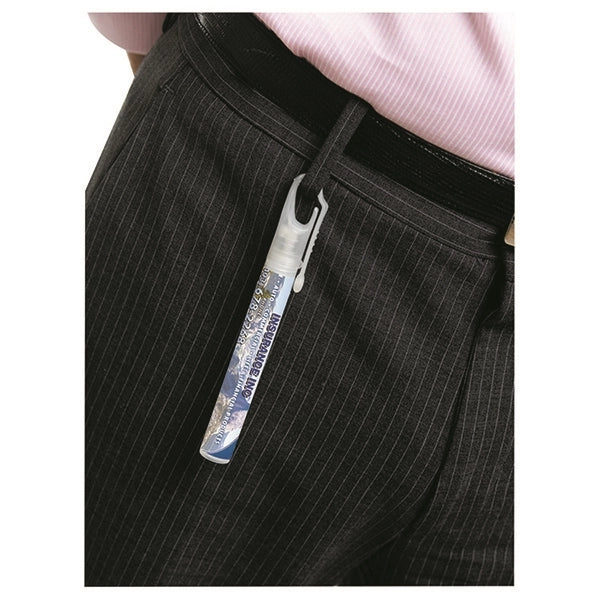 SprayClip 10 ml. Antibacterial Hand Sanitizer Spray Pump
