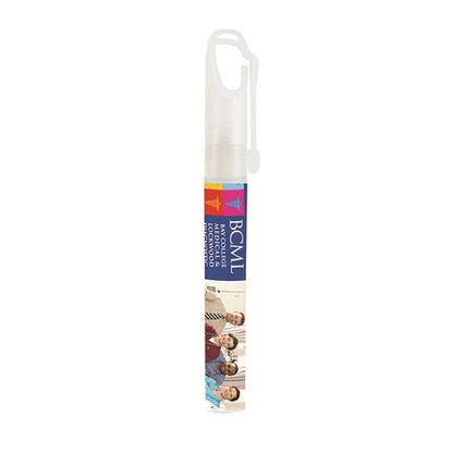 SprayClip 10 ml. Antibacterial Hand Sanitizer Spray Pump