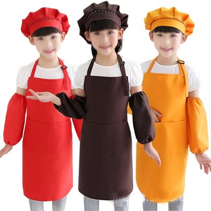 Children's Apron Baking Set For Kindergarten