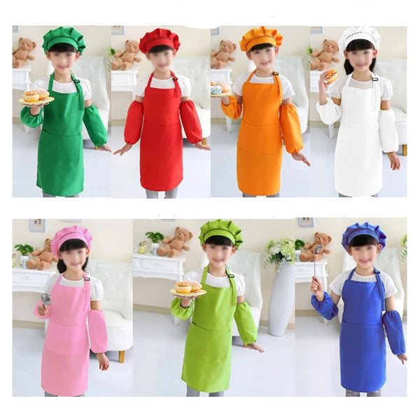 Children's Apron Baking Set For Kindergarten