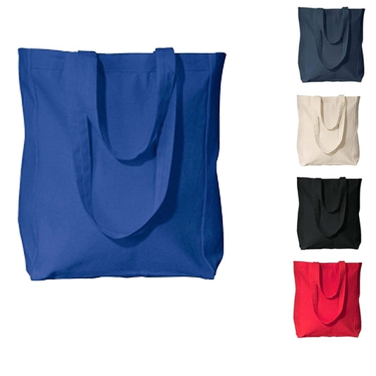 Customized 10oz canvas tote bag