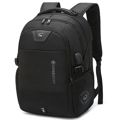 17inch Travel Carry On Laptop Backpack College Bag