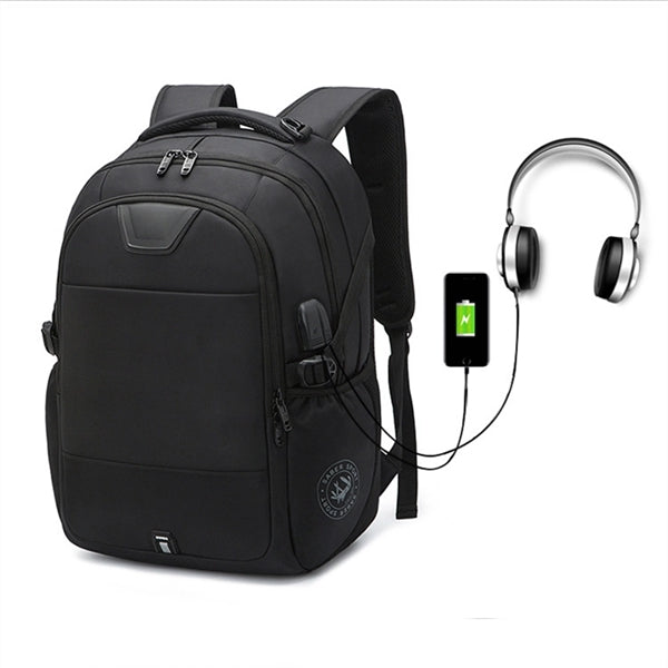 17inch Travel Carry On Laptop Backpack College Bag