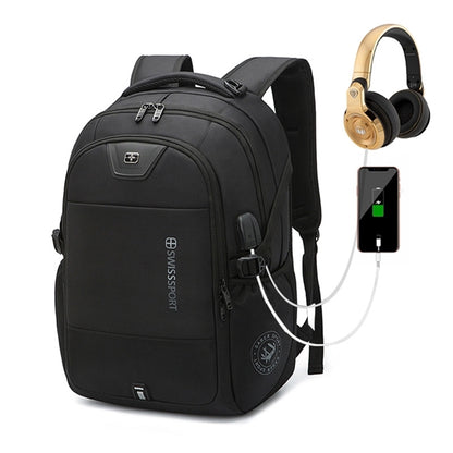 17inch Travel Carry On Laptop Backpack College Bag