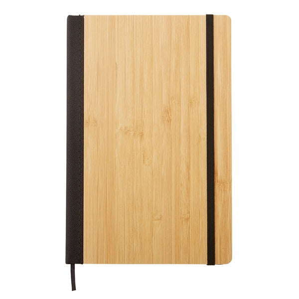 6" x 8" Bamboo Journal With RPET Back