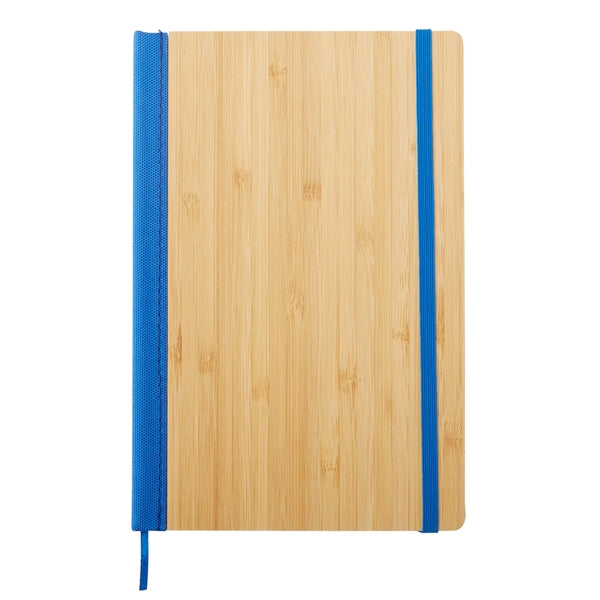 6" x 8" Bamboo Journal With RPET Back